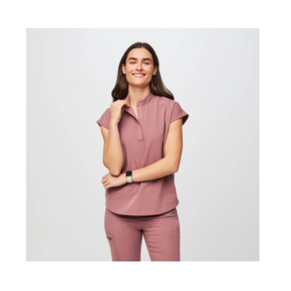 FIGS Scrub Set - Mauve
